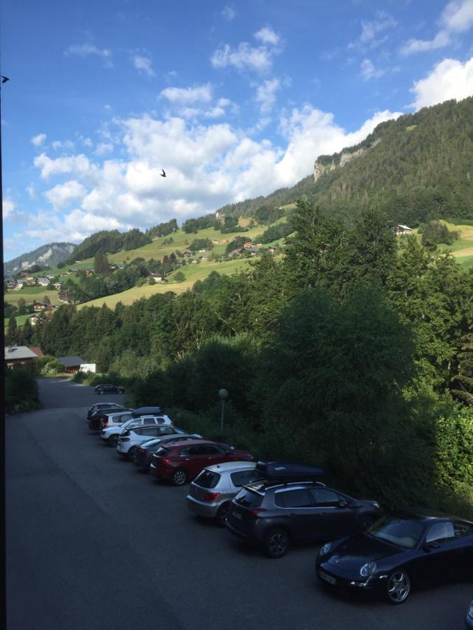 Appartamento Les Portes Du Mont Blanc Flumet Esterno foto