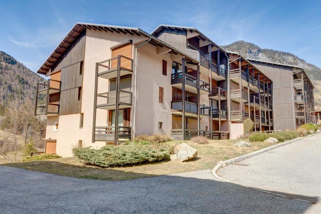 Appartamento Les Portes Du Mont Blanc Flumet Esterno foto