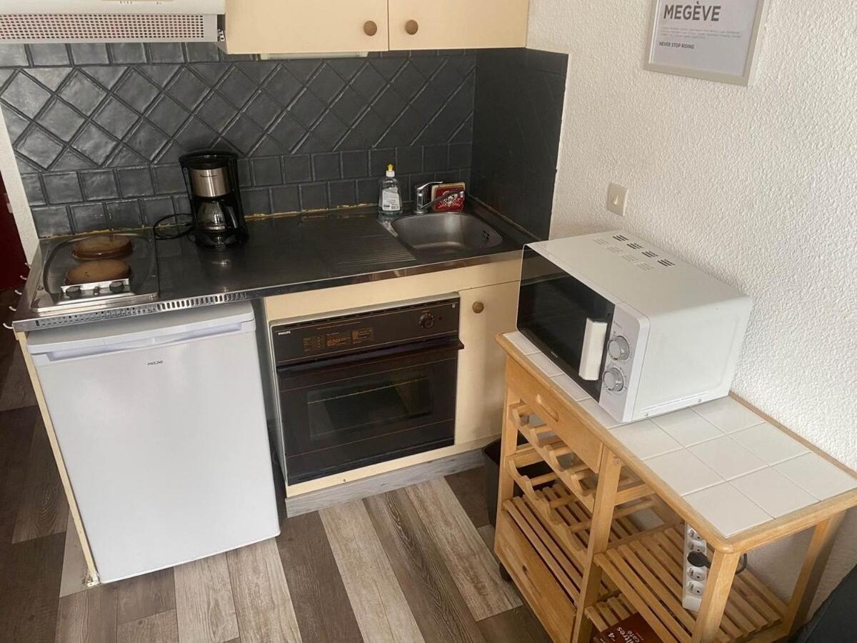 Appartamento Les Portes Du Mont Blanc Flumet Esterno foto
