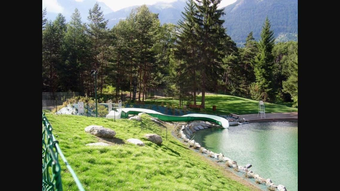 Appartamento Les Portes Du Mont Blanc Flumet Esterno foto
