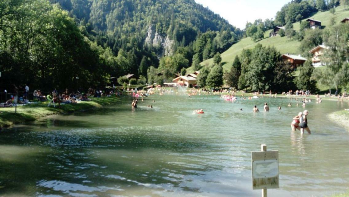 Appartamento Les Portes Du Mont Blanc Flumet Esterno foto