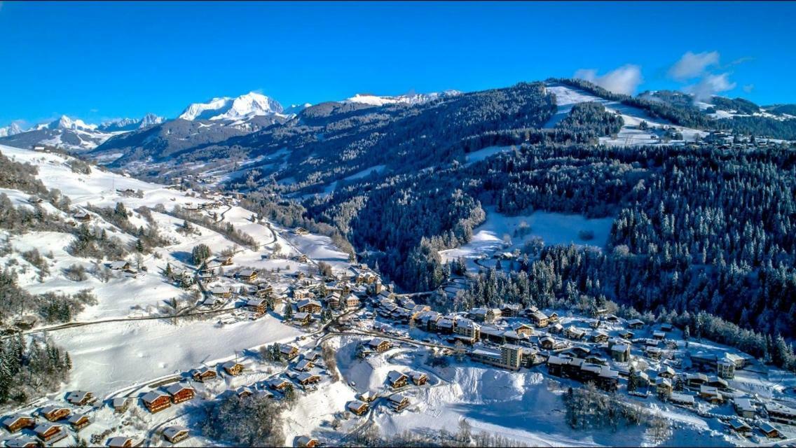 Appartamento Les Portes Du Mont Blanc Flumet Esterno foto