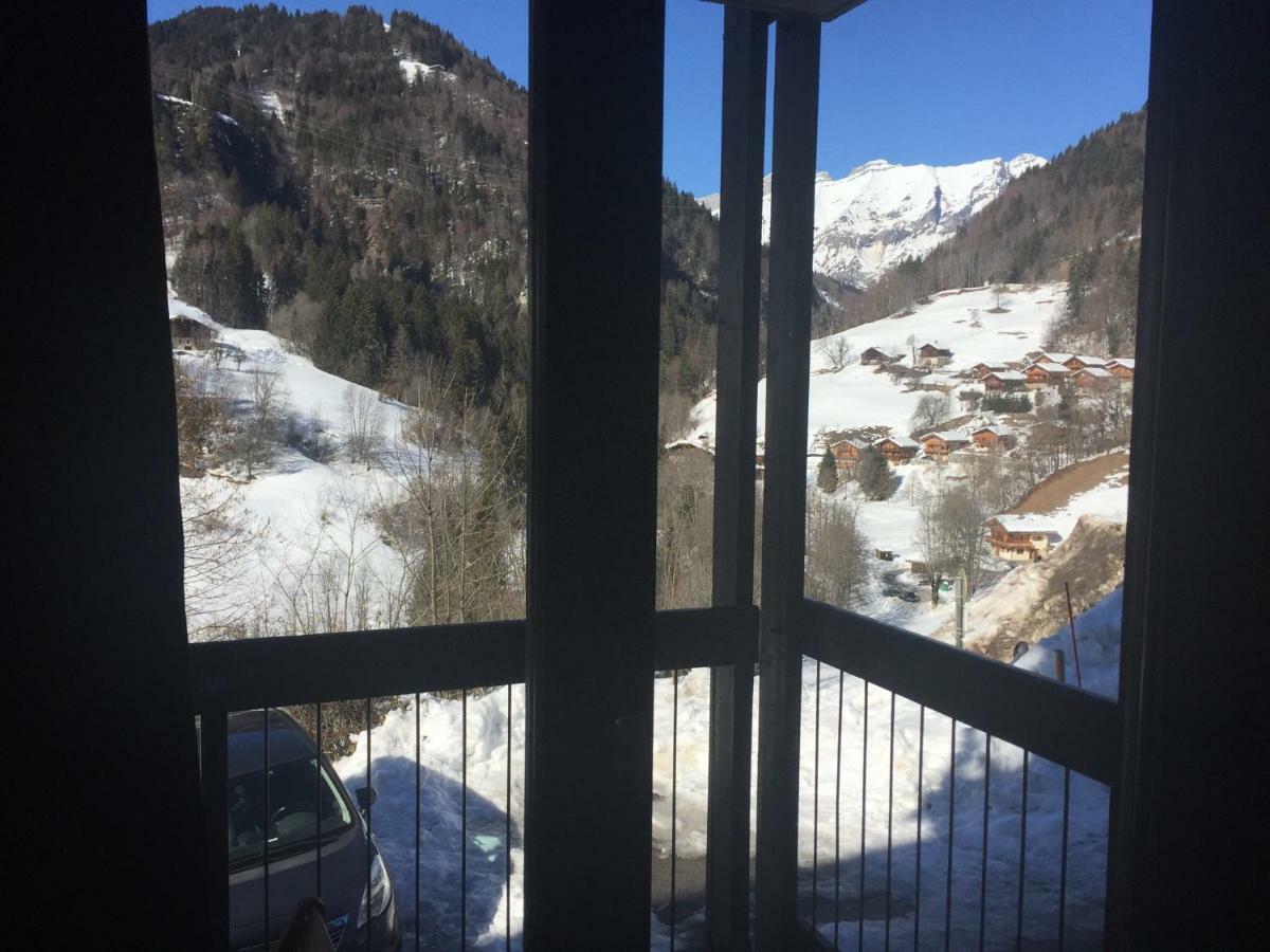 Appartamento Les Portes Du Mont Blanc Flumet Esterno foto