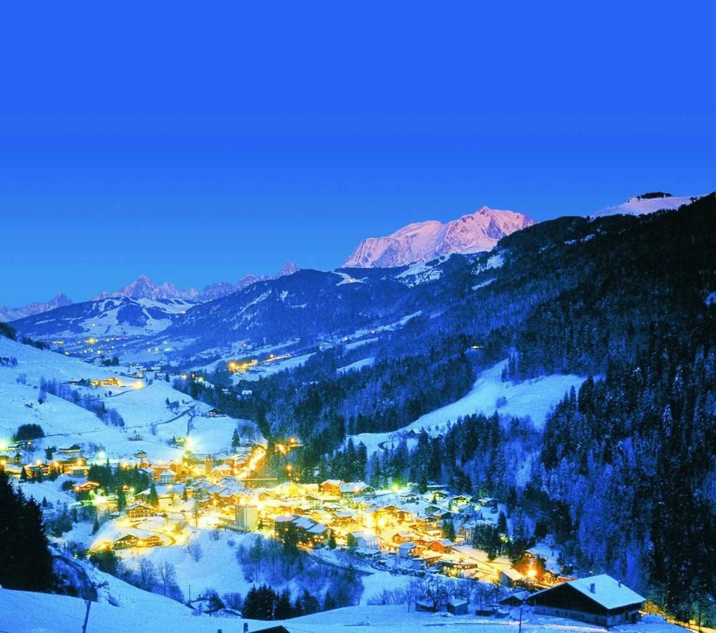 Appartamento Les Portes Du Mont Blanc Flumet Esterno foto