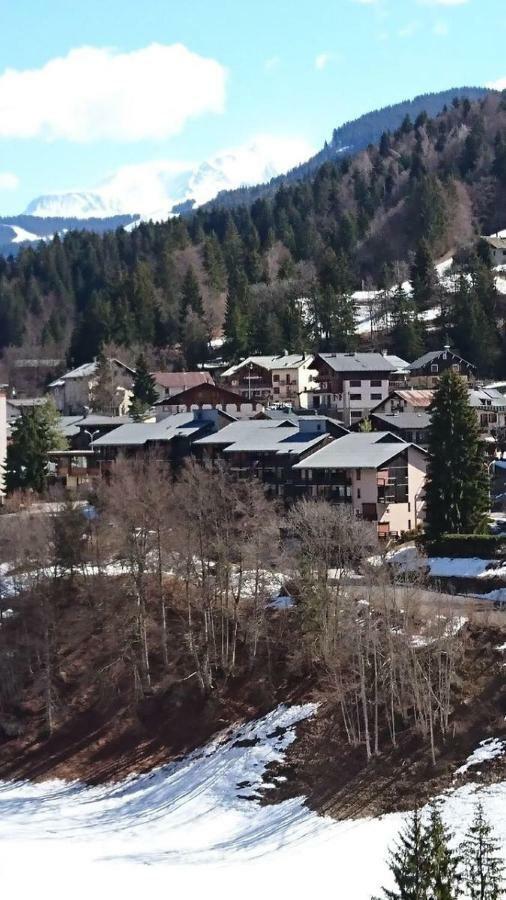 Appartamento Les Portes Du Mont Blanc Flumet Esterno foto